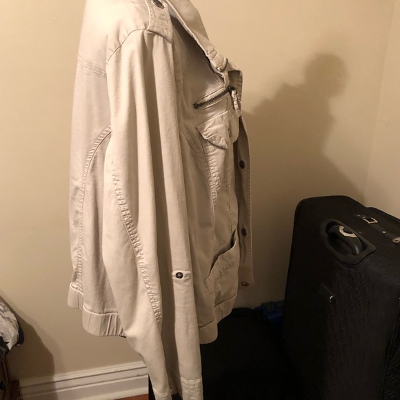 NY&CO | Tan cargo jacket - Picture 3 of 6